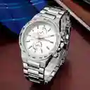 Reloj Análogo Curren Original Deportivo Kred8504 Para Hombre Acero Azul Y Dorado