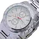 Reloj Análogo Curren Original Deportivo Kred8504 Para Hombre Acero Azul Y Dorado