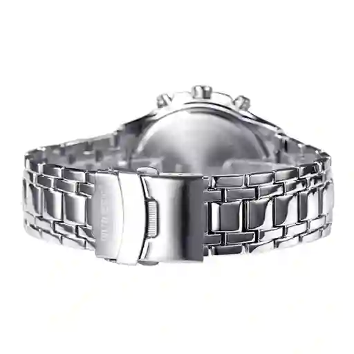 Reloj Análogo Curren Original Deportivo Kred8502 Para Hombre Acero Negro Y Plomo