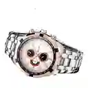 Reloj Análogo Curren Original Deportivo Kred8502 Para Hombre Acero Negro Y Plomo