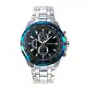 Reloj Análogo Curren Original Kred17190118 Acero Color Plateado Y Dorado Para Hombre