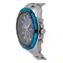 Reloj Análogo Curren Original Kred17190118 Acero Color Plateado Y Dorado Para Hombre