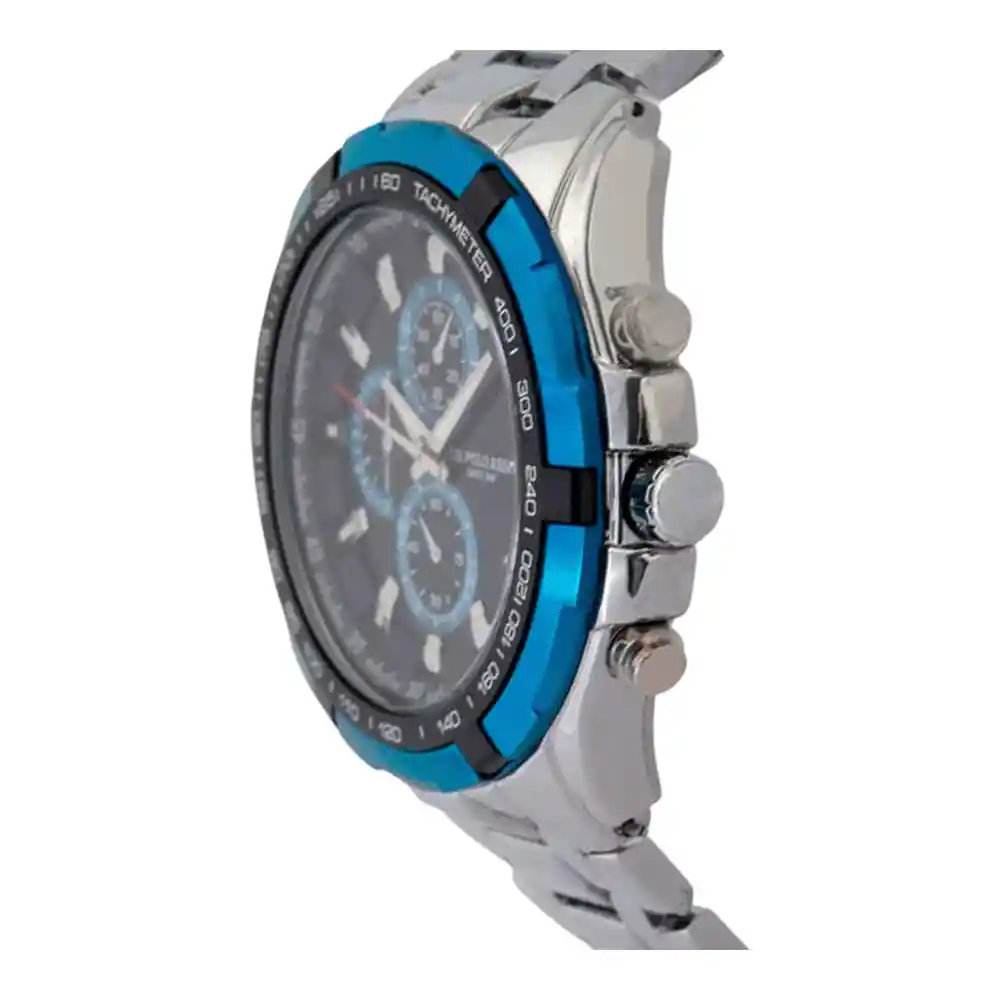 Reloj Análogo Curren Original Kred17190118 Acero Color Plateado Y Dorado Para Hombre