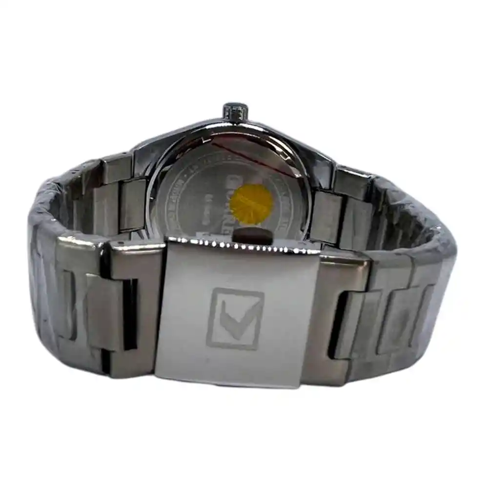 Reloj Análogo Nautica Original Deportivo Napatf202 Color Azul Correa De Silicona Para Hombre