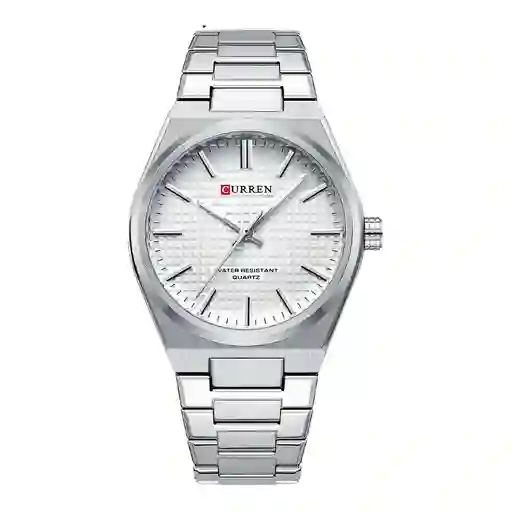 Reloj Análogo Nautica Original Deportivo Napatf202 Color Azul Correa De Silicona Para Hombre