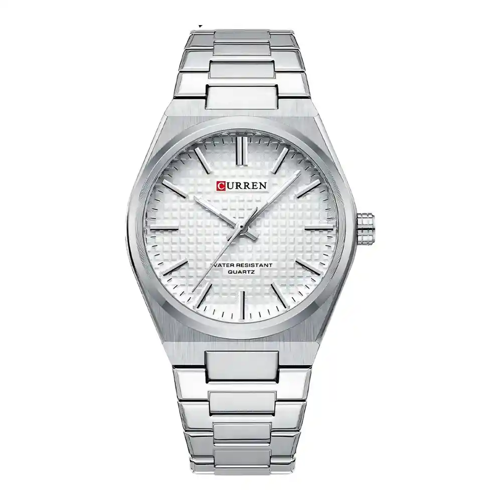 Reloj Análogo Nautica Original Deportivo Napatf202 Color Azul Correa De Silicona Para Hombre