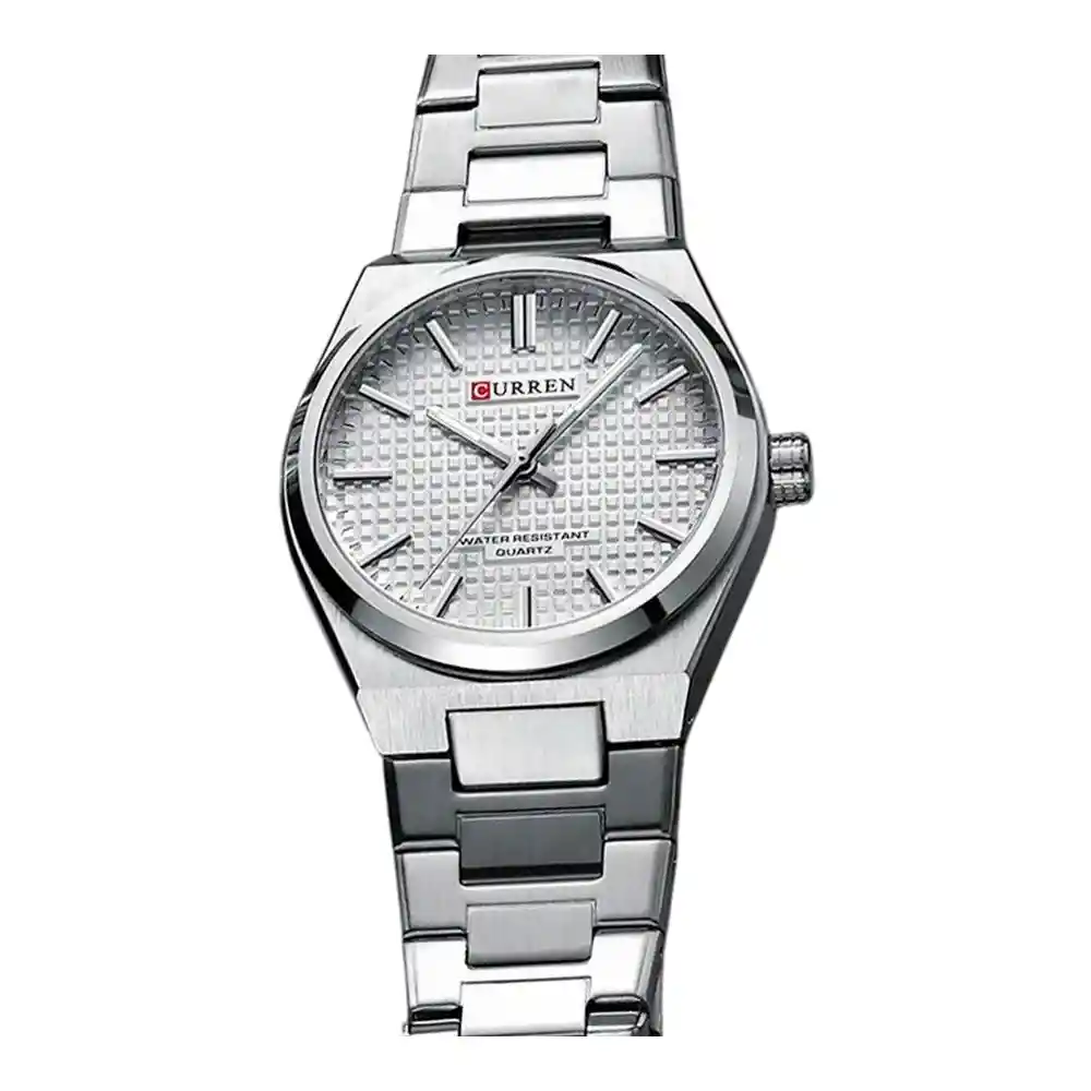 Reloj Análogo Nautica Original Deportivo Napatf202 Color Azul Correa De Silicona Para Hombre