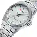 Reloj Análogo Nautica Original Deportivo Napatf202 Color Azul Correa De Silicona Para Hombre