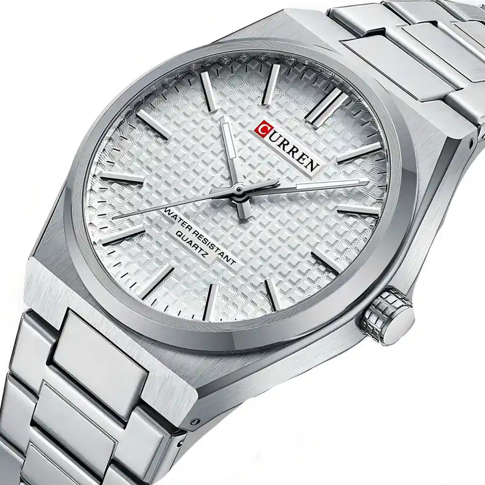 Reloj Análogo Nautica Original Deportivo Napatf202 Color Azul Correa De Silicona Para Hombre