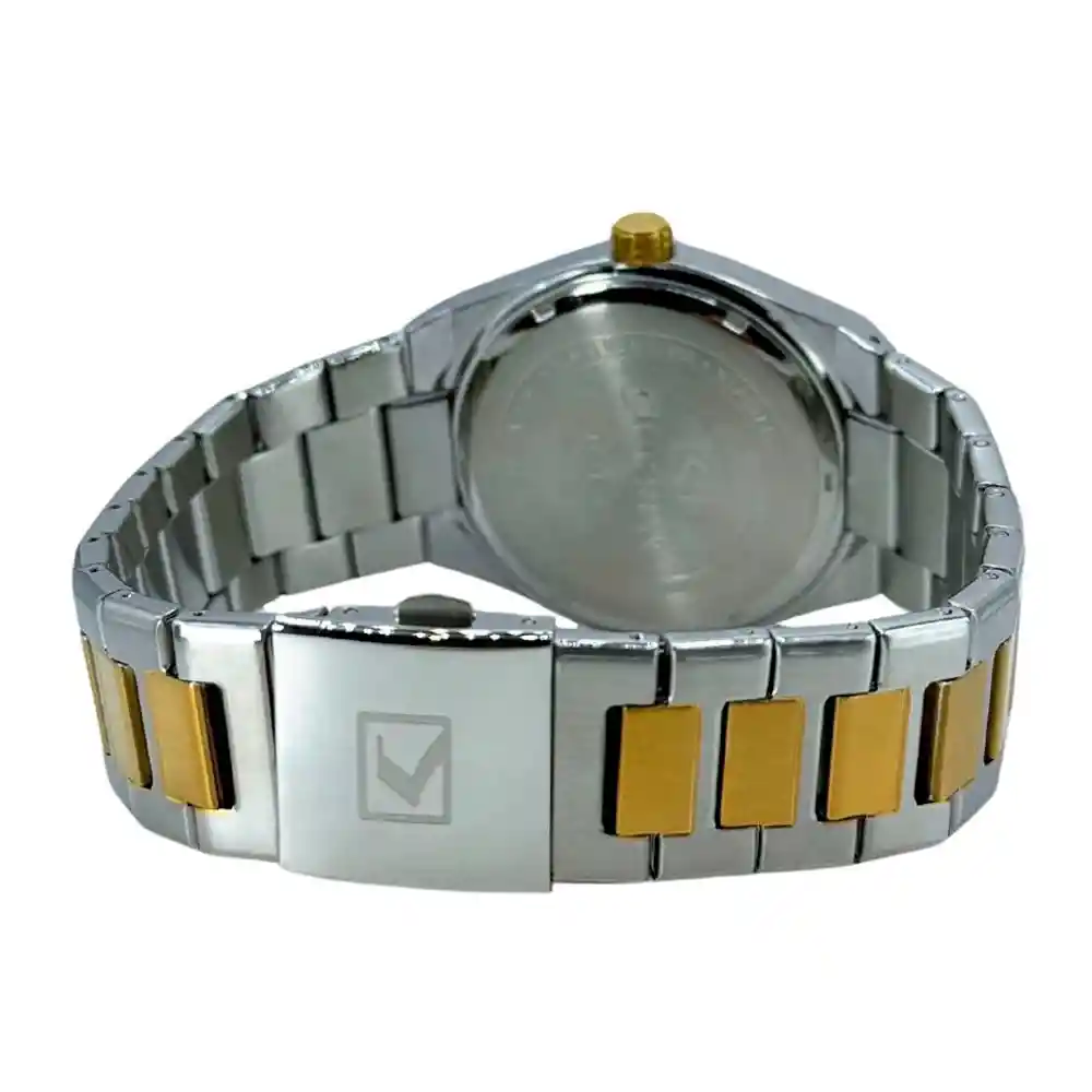 Reoj Análogo Nautica Original Napfwf202 Deportivo Color Gris Correa De Silicona Para Hombre