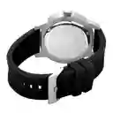 Reloj Análogo Curren Original Kred8003 - 8438 Silicona Color Rojo Y Negro Para Hombre