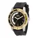 Reloj Análogo Curren Original Kred8003 - 8438 Silicona Color Rojo Y Negro Para Hombre