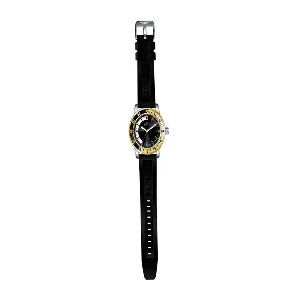 Reloj Análogo Curren Original Kred8003 - 8438 Silicona Color Rojo Y Negro Para Hombre