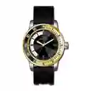 Reloj Análogo Curren Original Kred8003 - 8438 Silicona Color Rojo Y Negro Para Hombre
