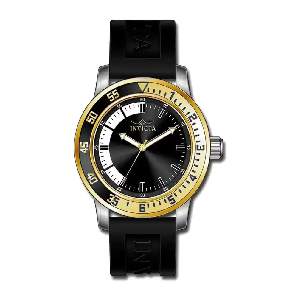 Reloj Análogo Curren Original Kred8003 - 8438 Silicona Color Rojo Y Negro Para Hombre