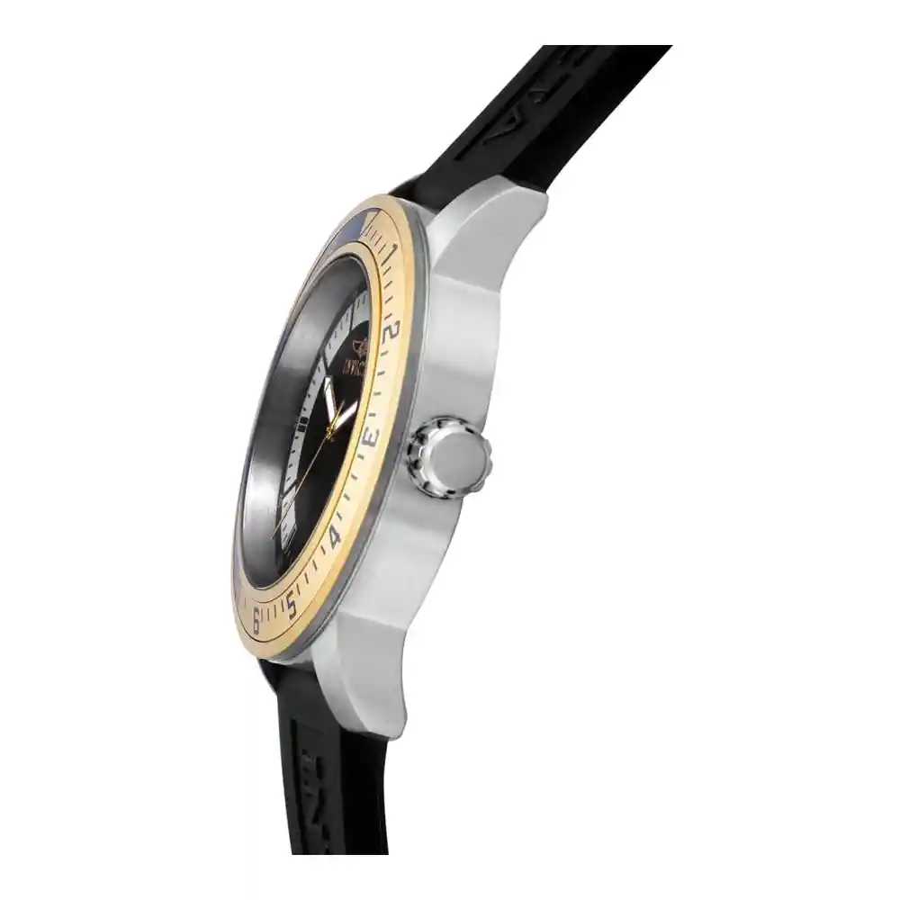 Reloj Análogo Curren Original Kred8003 - 8438 Silicona Color Rojo Y Negro Para Hombre