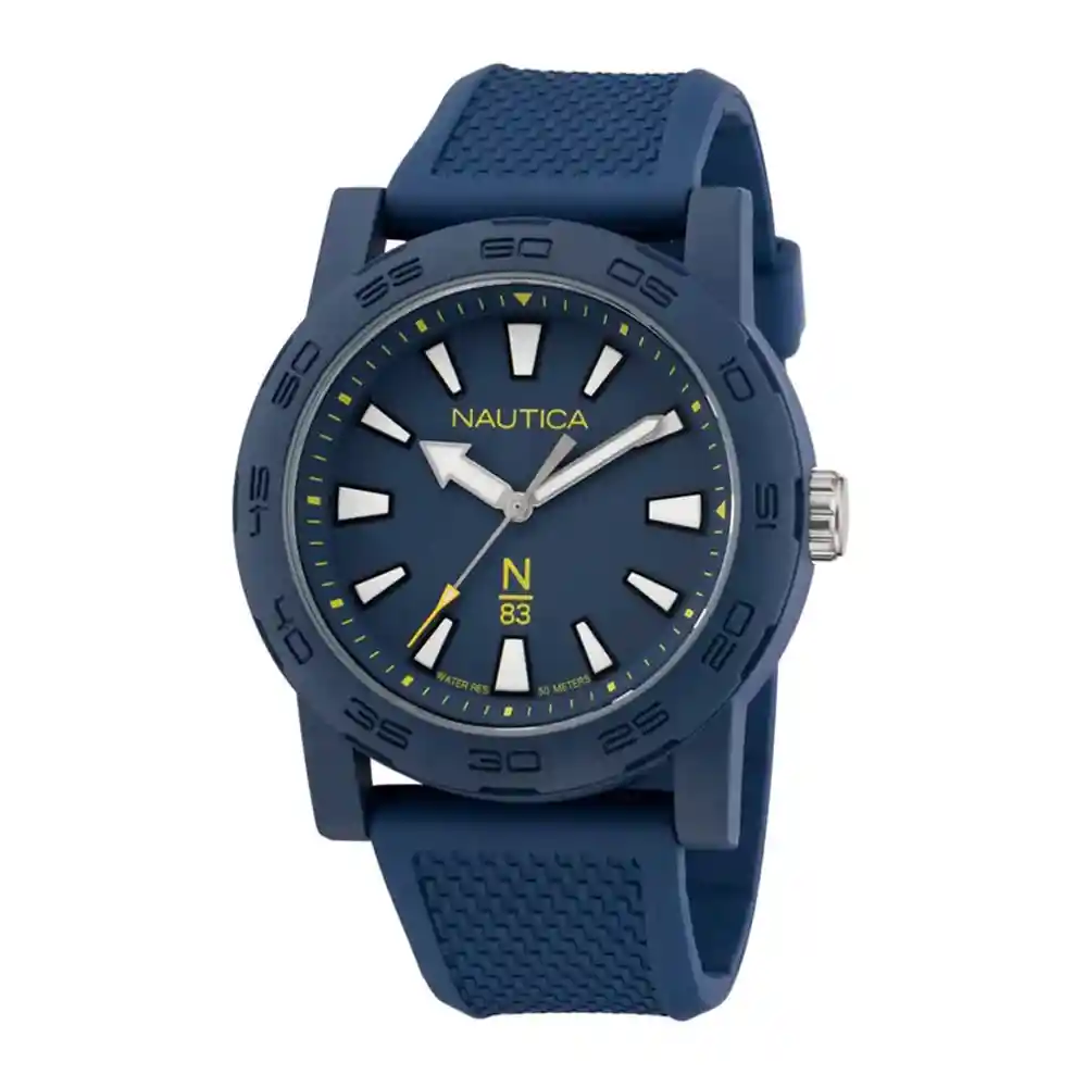 Reloj Análogo Curren Original Kred8301 Acero Inoxidable Color Plateado Para Hombre