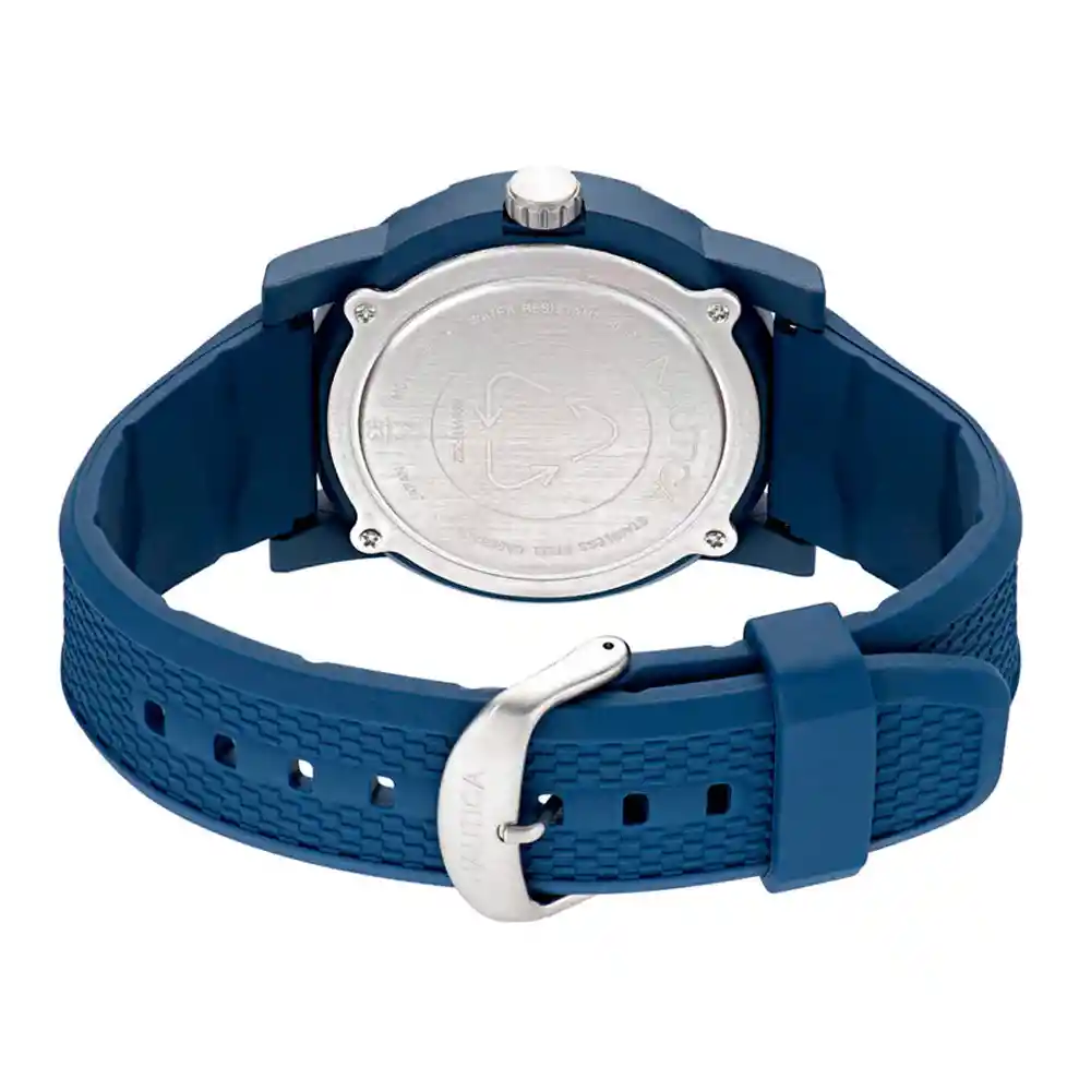 Reloj Análogo Curren Original Kred8301 Acero Inoxidable Color Plateado Para Hombre