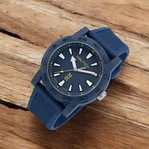 Reloj Análogo Curren Original Kred8301 Acero Inoxidable Color Plateado Para Hombre