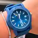 Reloj Análogo Curren Original Kred8301 Acero Inoxidable Color Plateado Para Hombre