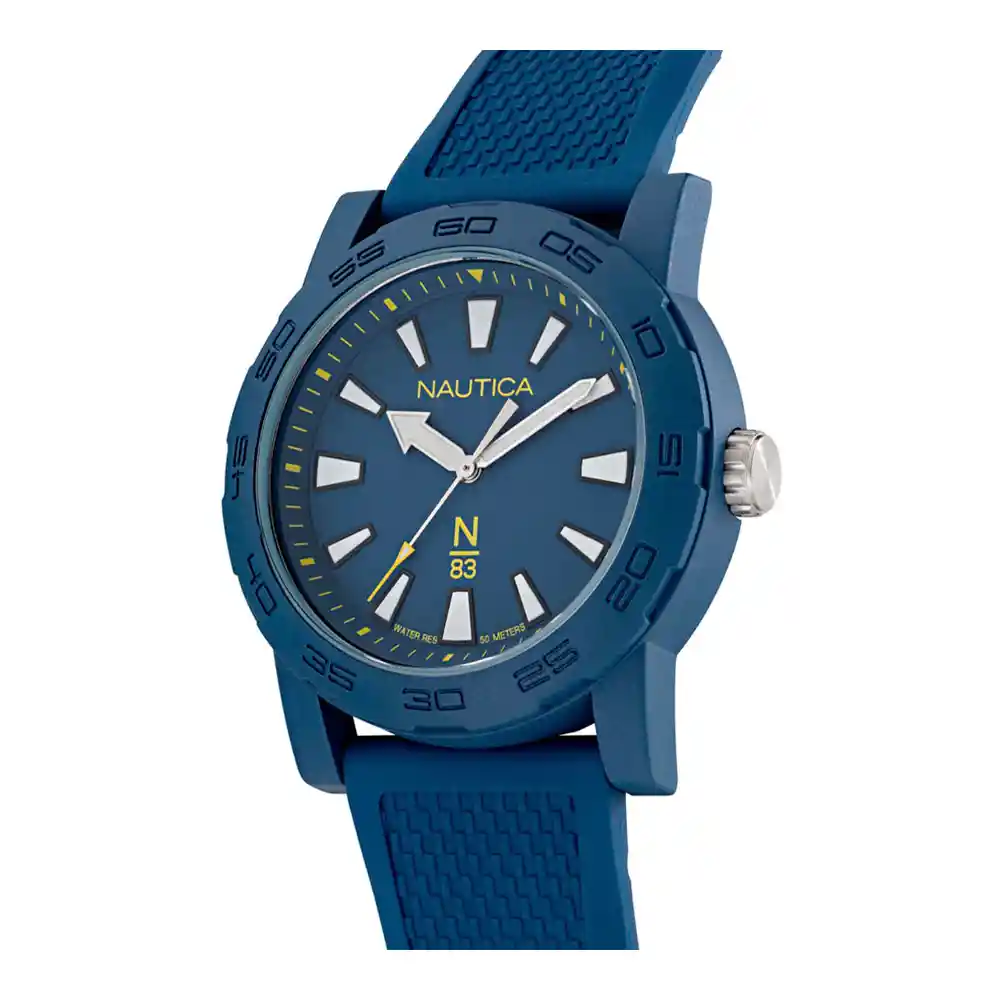 Reloj Análogo Curren Original Kred8301 Acero Inoxidable Color Plateado Para Hombre