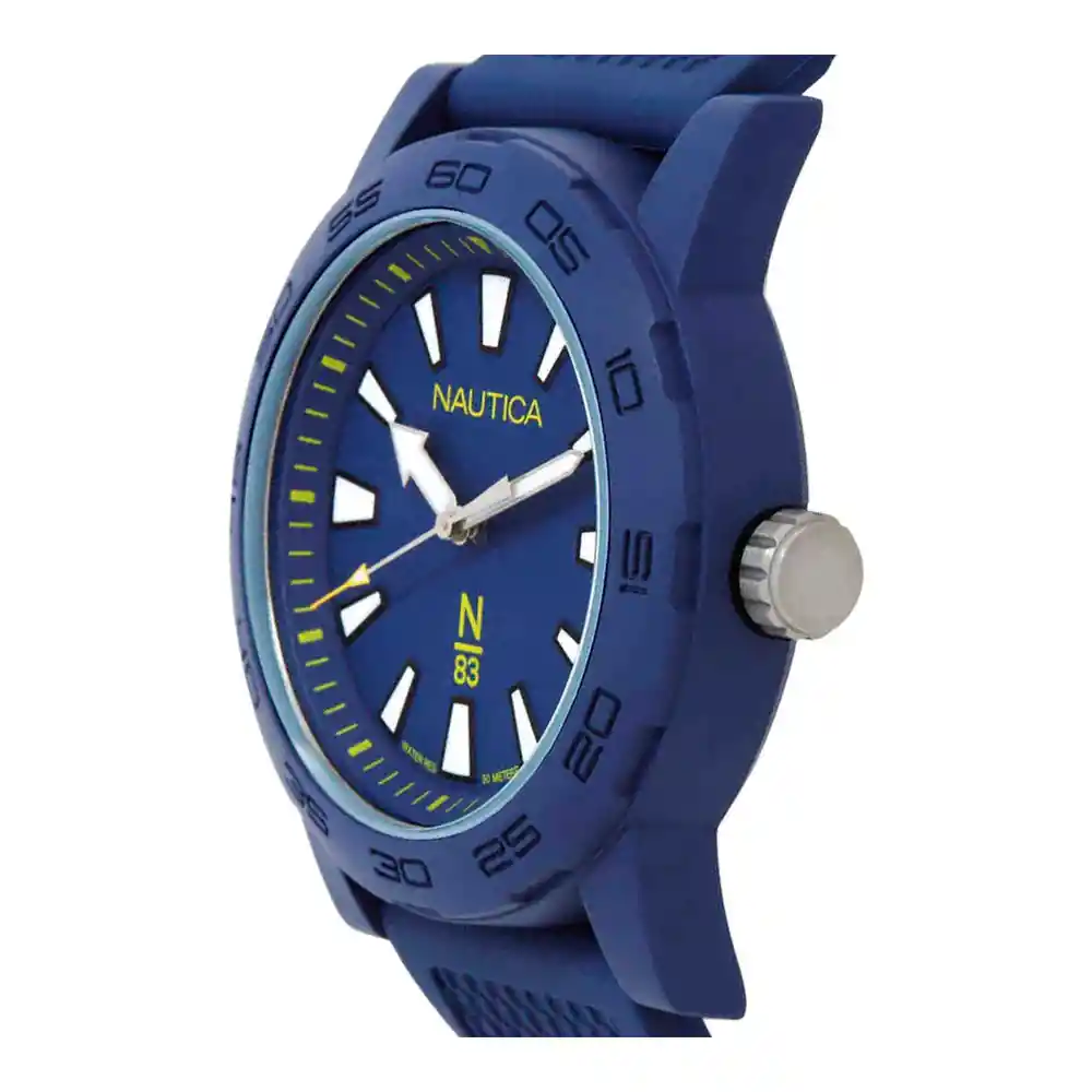 Reloj Análogo Curren Original Kred8301 Acero Inoxidable Color Plateado Para Hombre