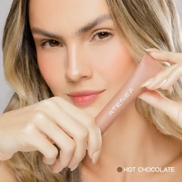 Peptide Lip Balm Atenea Tono Hot Chocolate