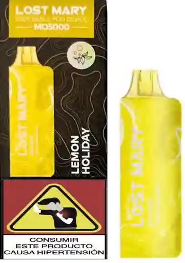 Lost Mary Mo 5.000 Puffs, Lemon Holiday