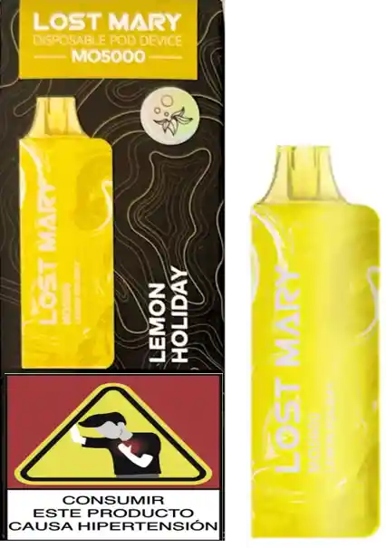 Lost Mary Mo 5.000 Puffs, Lemon Holiday