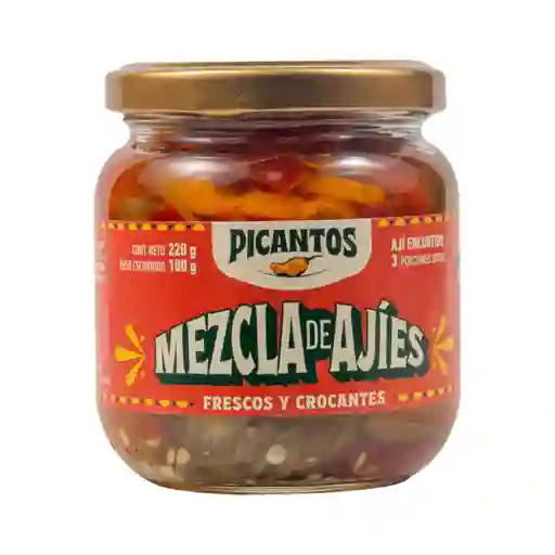 Mezcla De Ajíes Picantos