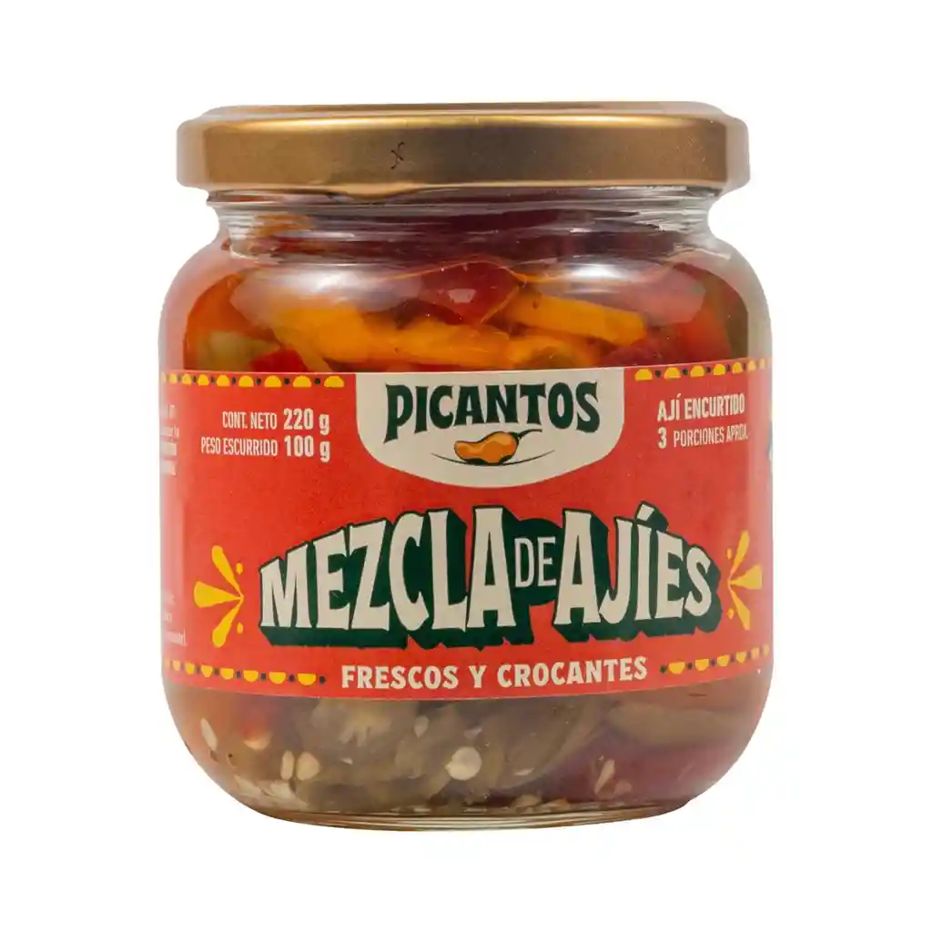 Mezcla De Ajíes Picantos