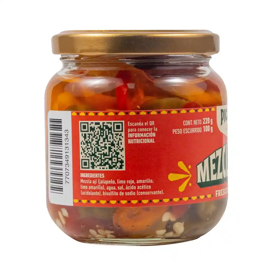 Mezcla De Ajíes Picantos