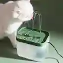 Fuente De Agua Para Mascotas Gatos 1.5 Litros
