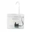 Fuente De Agua Para Mascotas Gatos 1.5 Litros