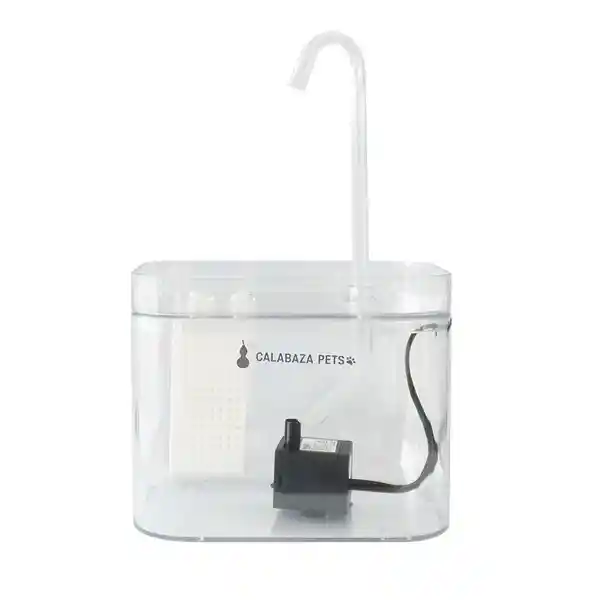 Fuente De Agua Para Mascotas Gatos 1.5 Litros