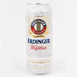 Cerveza Erdinger Weisse Importada Artesanal 500ml