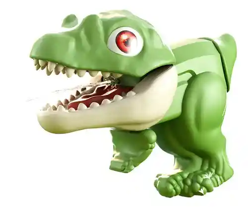 Pistola De Agua Dinosaurio