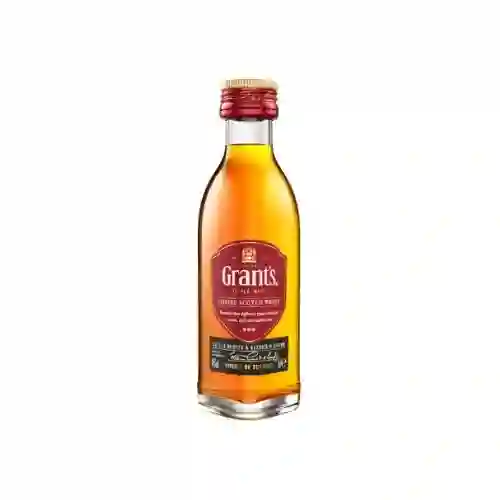Whisky Miniatura Grant's Licor Whisky Escocés Mezclado 5cl