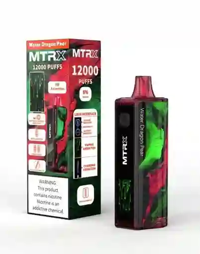 Vaper Mtrx Recargable 12000puff - Water Dragon Pear
