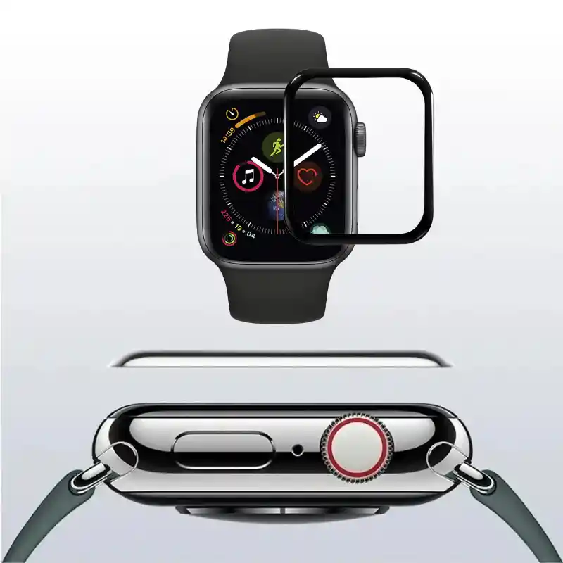 Protector Apple Watch 38mm Vidrio 3d Premium