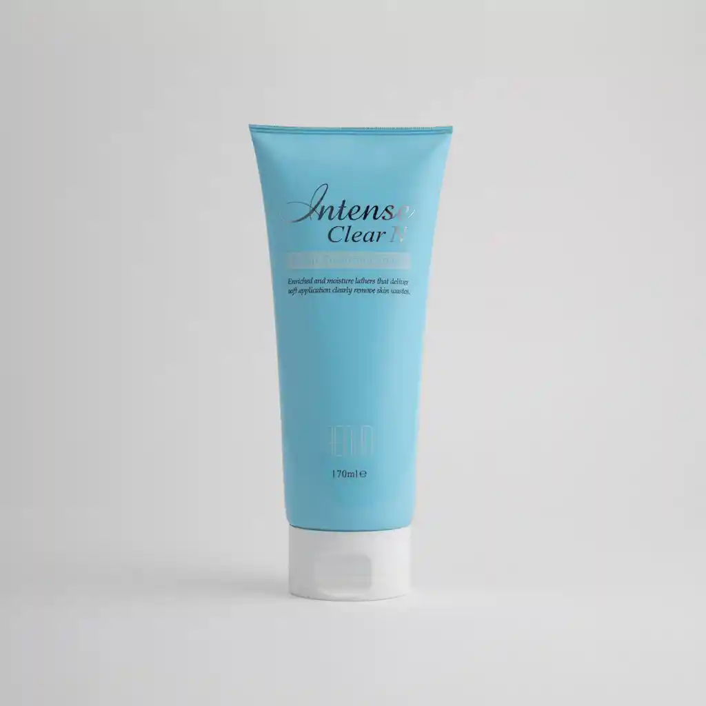 Intense Clear N Deep Cleansing Foam