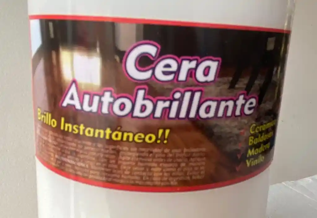 Cera Autobrillante