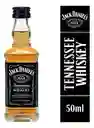Whisky Miniatura Jack Daniel´s Licor Whisky Jennesse Sour Mash 50ml