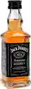 Whisky Miniatura Jack Daniel´s Licor Whisky Jennesse Sour Mash 50ml