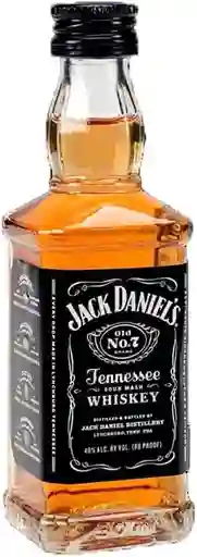 Whisky Miniatura Jack Daniel´s Licor Whisky Jennesse Sour Mash 50ml