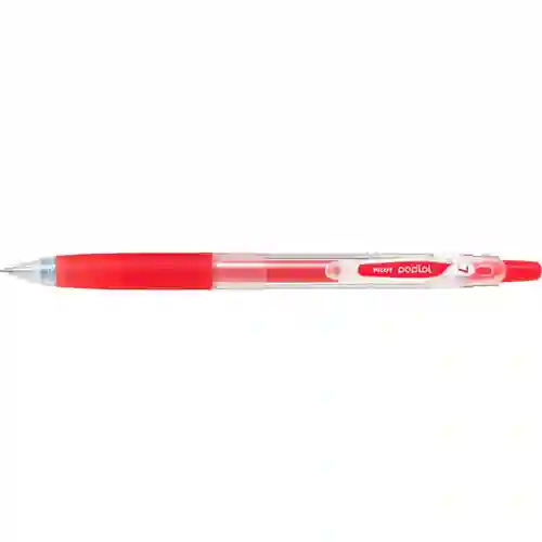 Boligrafo Gel 0.7 Retractil Pop Lol Rojo Pilot