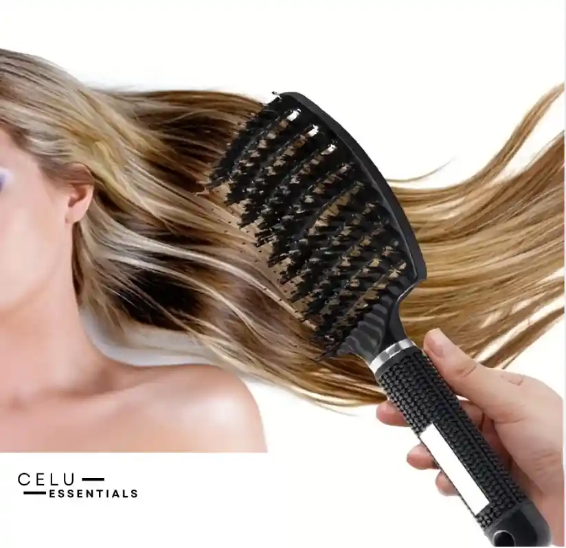 Cepillo Pelo Plástico