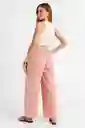 Pantalón Palazzo Rose Chic 🌸