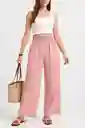 Pantalón Palazzo Rose Chic 🌸