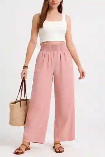 Pantalón Palazzo Rose Chic 🌸